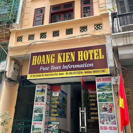 Hoang Kien Hotel Hanói Exterior foto