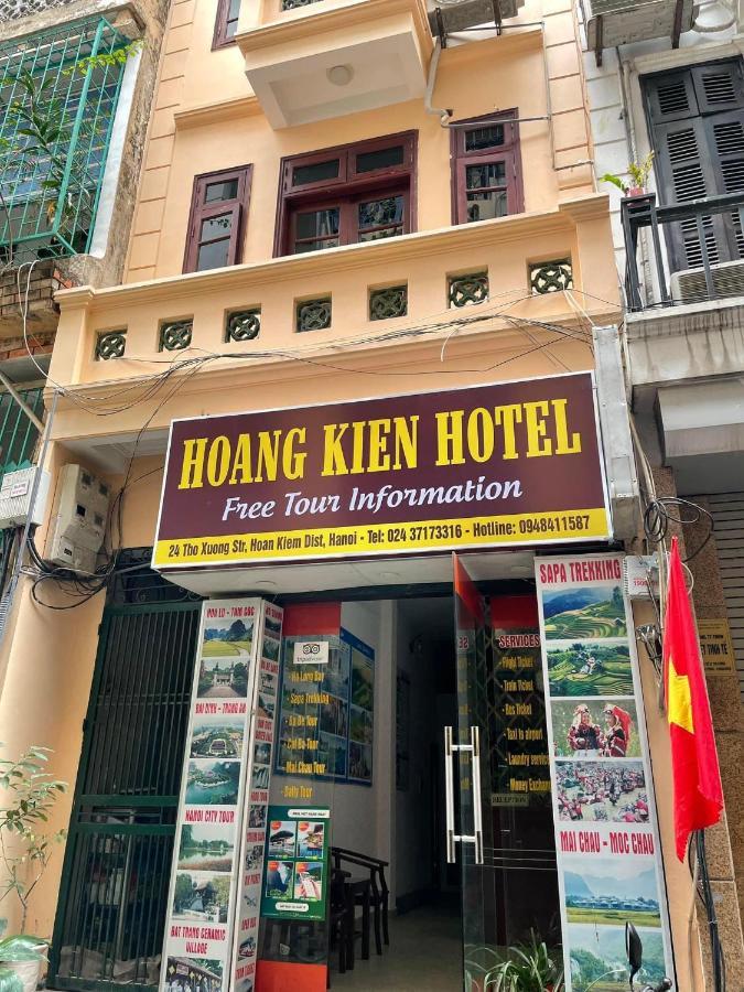 Hoang Kien Hotel Hanói Exterior foto